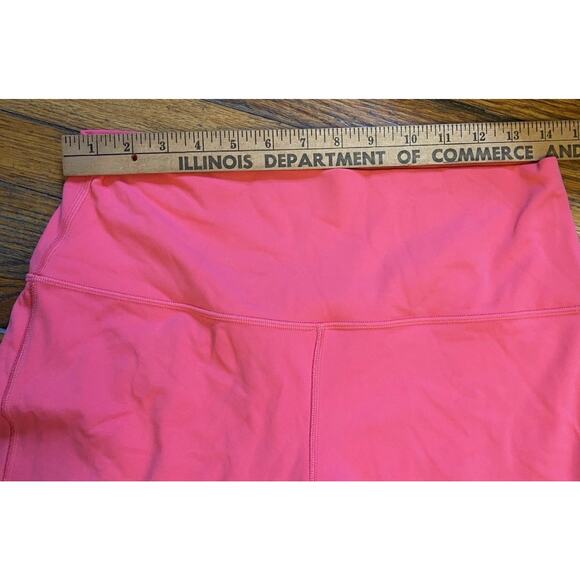 Lululemon Align High Rise Leggings Pants Women’s 12 Pink Buttery Soft 106259 - Picture 4 of 9